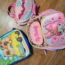 Free Backpacks And Bags