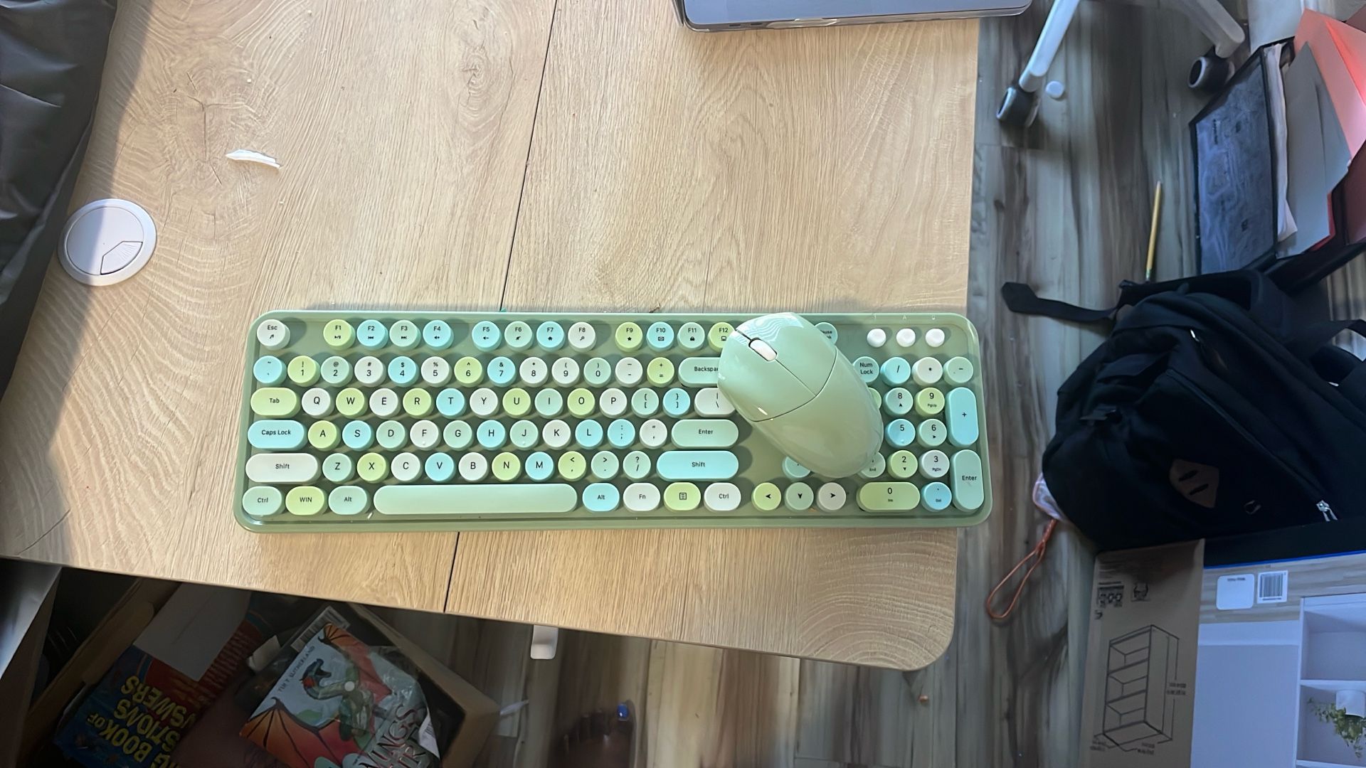Green Keyboard