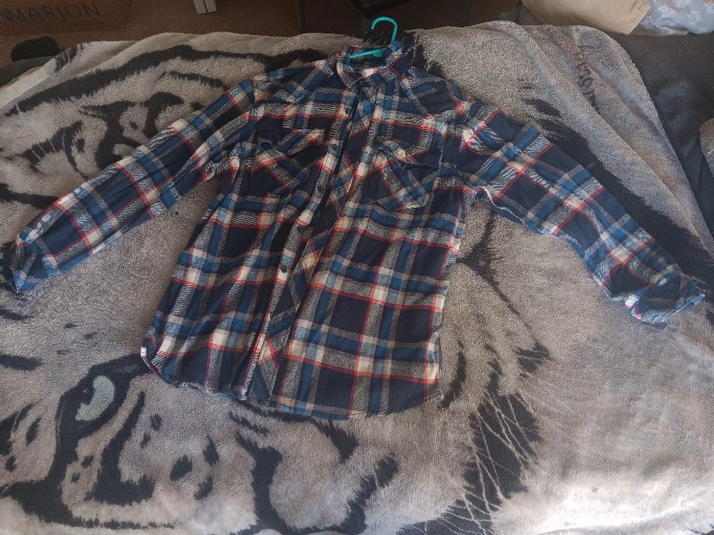 Men's Plaid Shirt