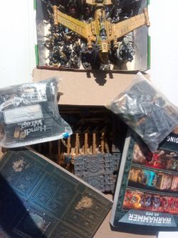 Warhammer 40k lot