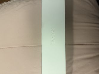 Series 8 Silver Stainless Steel Case White Sport band