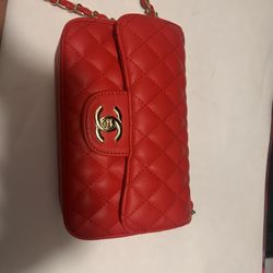 Red Chanel Bag