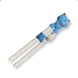 1pair Cartoon Graphic blue Chopsticks