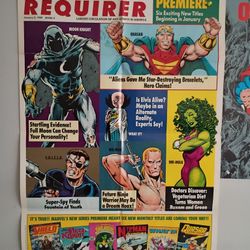 Vintage Marvel Posters