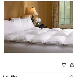 The Ritz-Carlton Featherbed - King