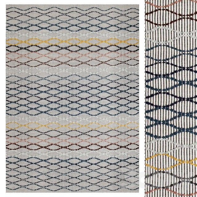 IKEA Alrum Handmade Wool Rug