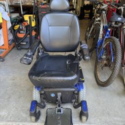 Electric Wheelchair 