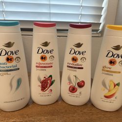 DOVE BODY WASH