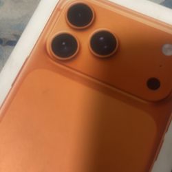 iPhone 17 pro max
