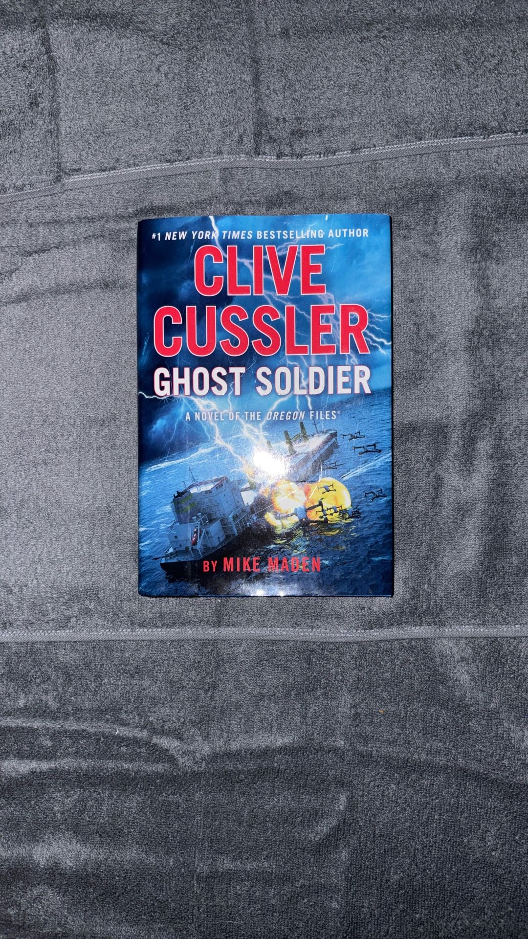 Clive Cussler Ghost Soldier by Mike Maden