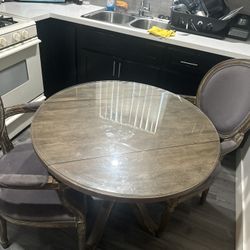 Mesa De 2 Sillas