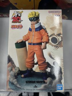 Bandai 20 Year Anniversary Uzumaki Naruto 
