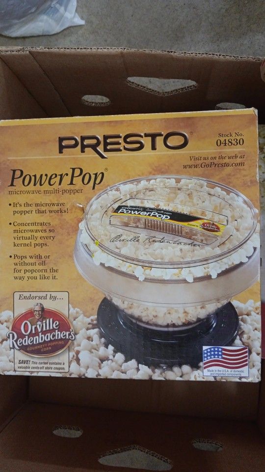 Popcorn Maker