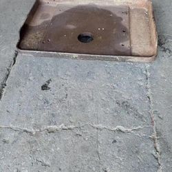 Cast Iron Top Tray Base Tools Tool Grinder