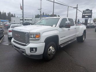 2015 GMC Sierra 3500HD