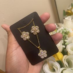 Stainless jewerly set