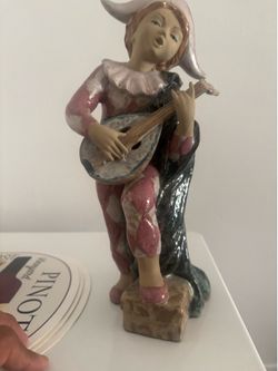 Arlequín lladro