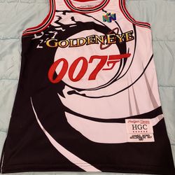 007 Goldeneye Bond Jersey