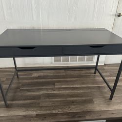 IKEA Alex desk - dark grey