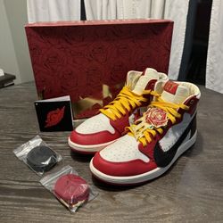 Jordan 1 High Zoom Air CMFT 2 Teyana Taylor A Rose From Harlem (Women's)