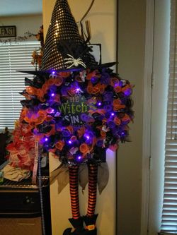 Halloween Wreath