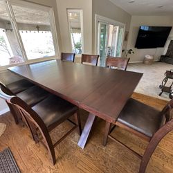 Dining Table Six Chairs