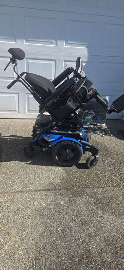 2 TDX 2 Motorized Wheelchair
