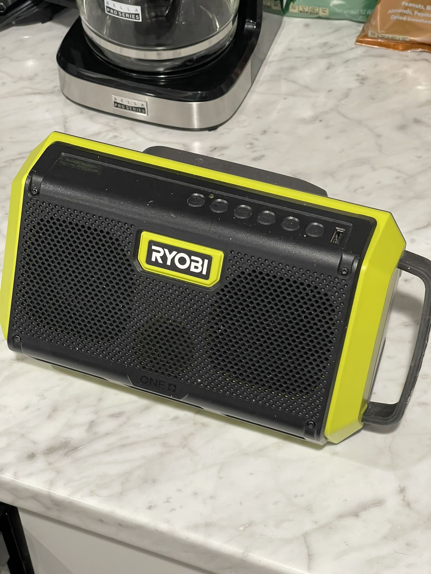 Ryobi Bluetooth Speaker