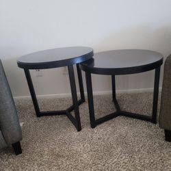 Living Room Round Table 