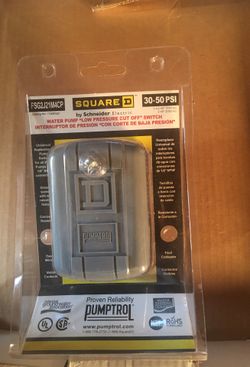 Pumptrol water well pump. 30-50 PSI. Brand new in box.