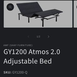🔥 GY1200 Atmos 2.0 Adjustable Bed – NEW IN BOX 🔥
SKU: GY1200-Q