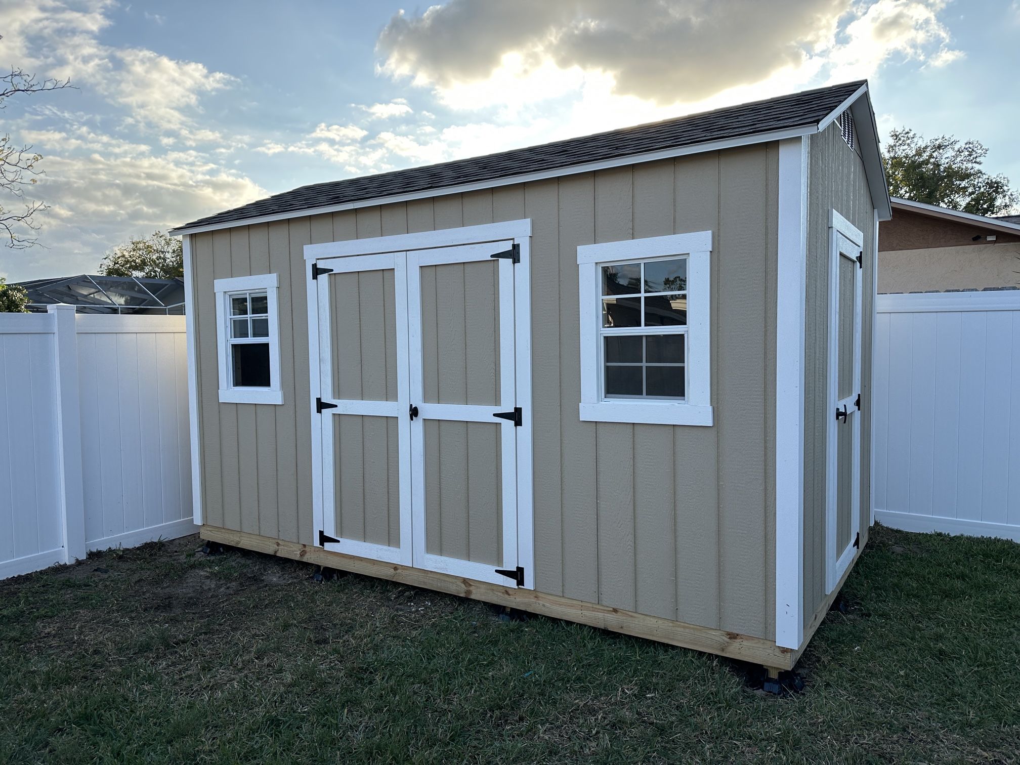 8x14 Shed