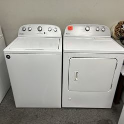 washer  AND  Dryer