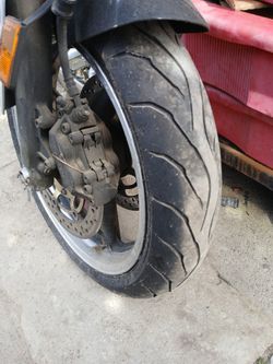 02 Honda Cbr 600