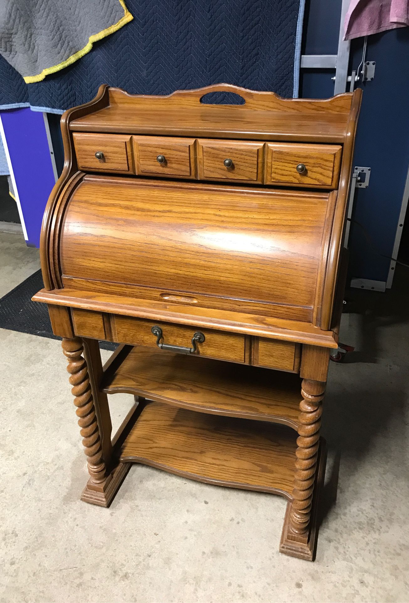 Antique rolltop desk