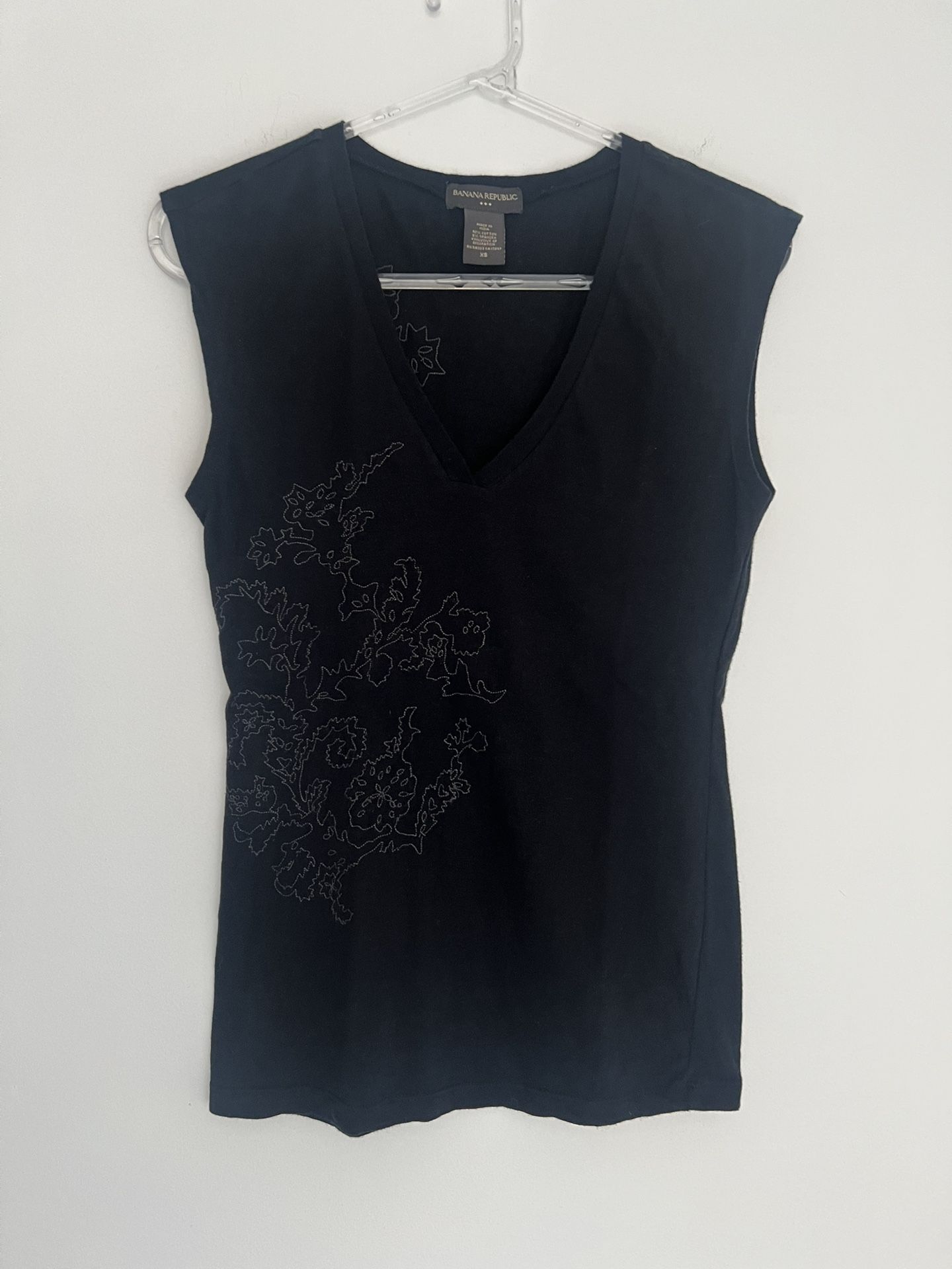 Banana Republic Black Shirt