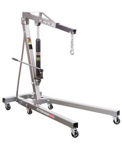 Pittsburgh 2 Ton Engine Crane Cherry Picker Lift