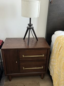 Modern Wood Nights Stand