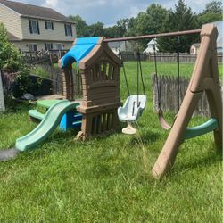 Playground Swing Set in