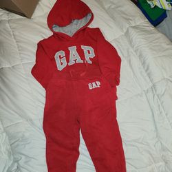 Boys 2T Gap Jogger Outfit 