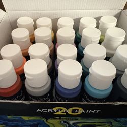 Acrylic Paint Set 20