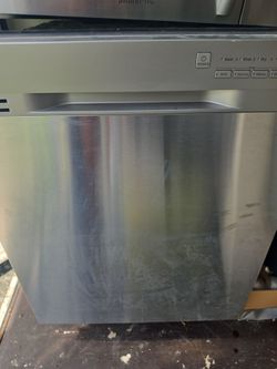 Samsung dishwasher never used