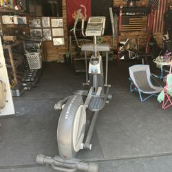 Elliptical Exercise Machine