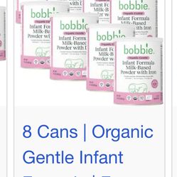 Bobbie- Gentle Formula