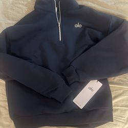 Alo Quarter Zip Xs