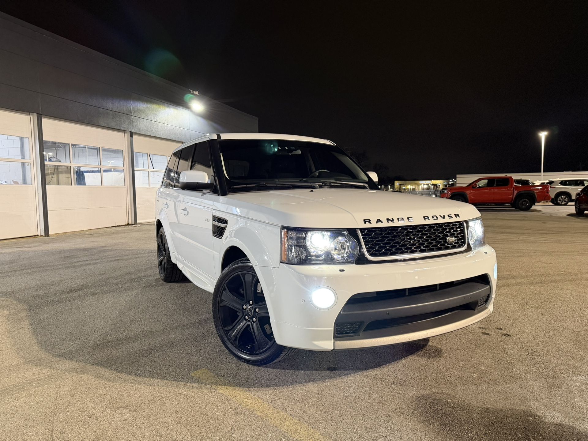 2013 Land Rover Range Rover Sport