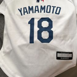 Yamamoto Dodgers Jersey - Size M