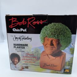 Bob Ross Chia Pet The Joy Of Painting 