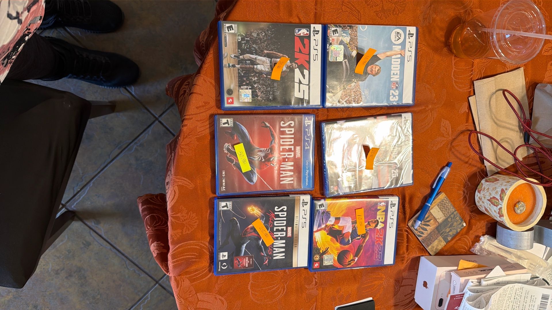 PS4/ Ps5 Video Games 