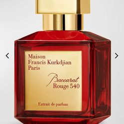 Brand New BACCARAT ROUGE 540 EXTRAIT DE PARFUM 2.4oz By MAISON FRANCIS KURKDJIAN SEALED
